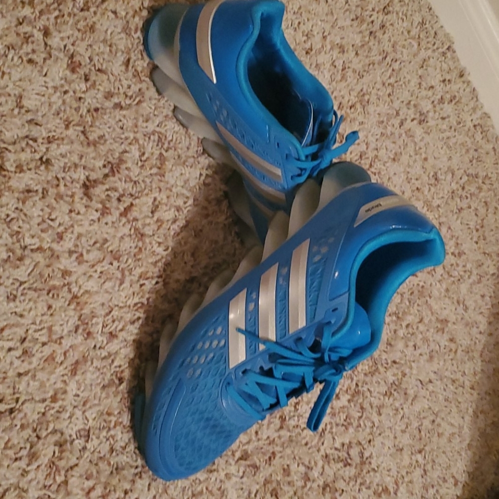 Men's Adidas spring blade shoes
